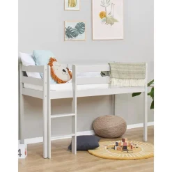 Hoppekids Łóżka>Lozko Antresola Z Drewna Sosnowego Dla Dzieci Eco Comfort