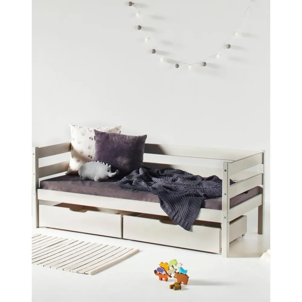 Hoppekids Łóżka>Lozko Dzieciece Z Drewna Sosnowego Eco Comfort