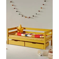 Hoppekids Łóżka>Lozko Dzieciece Z Drewna Sosnowego Eco Comfort