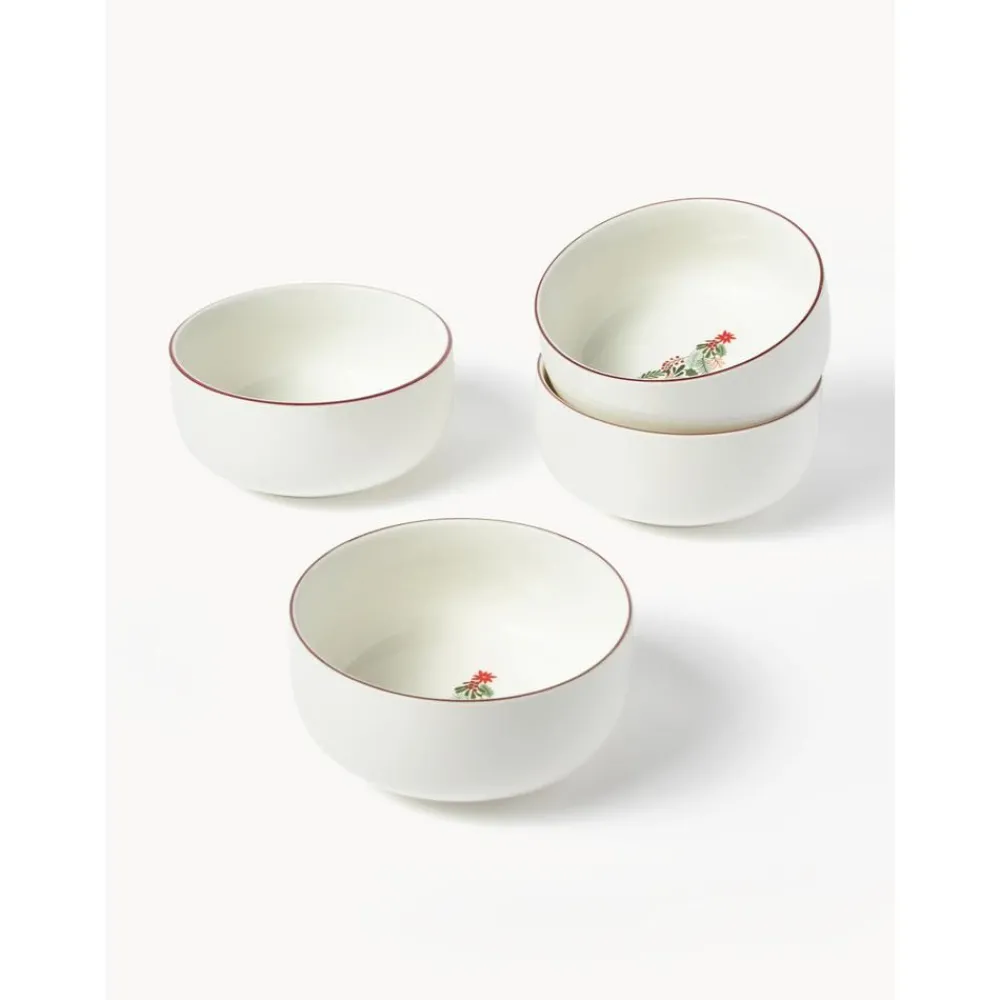* Miski I Miseczki>Miseczka Z Porcelany Eve, 4 Szt.
