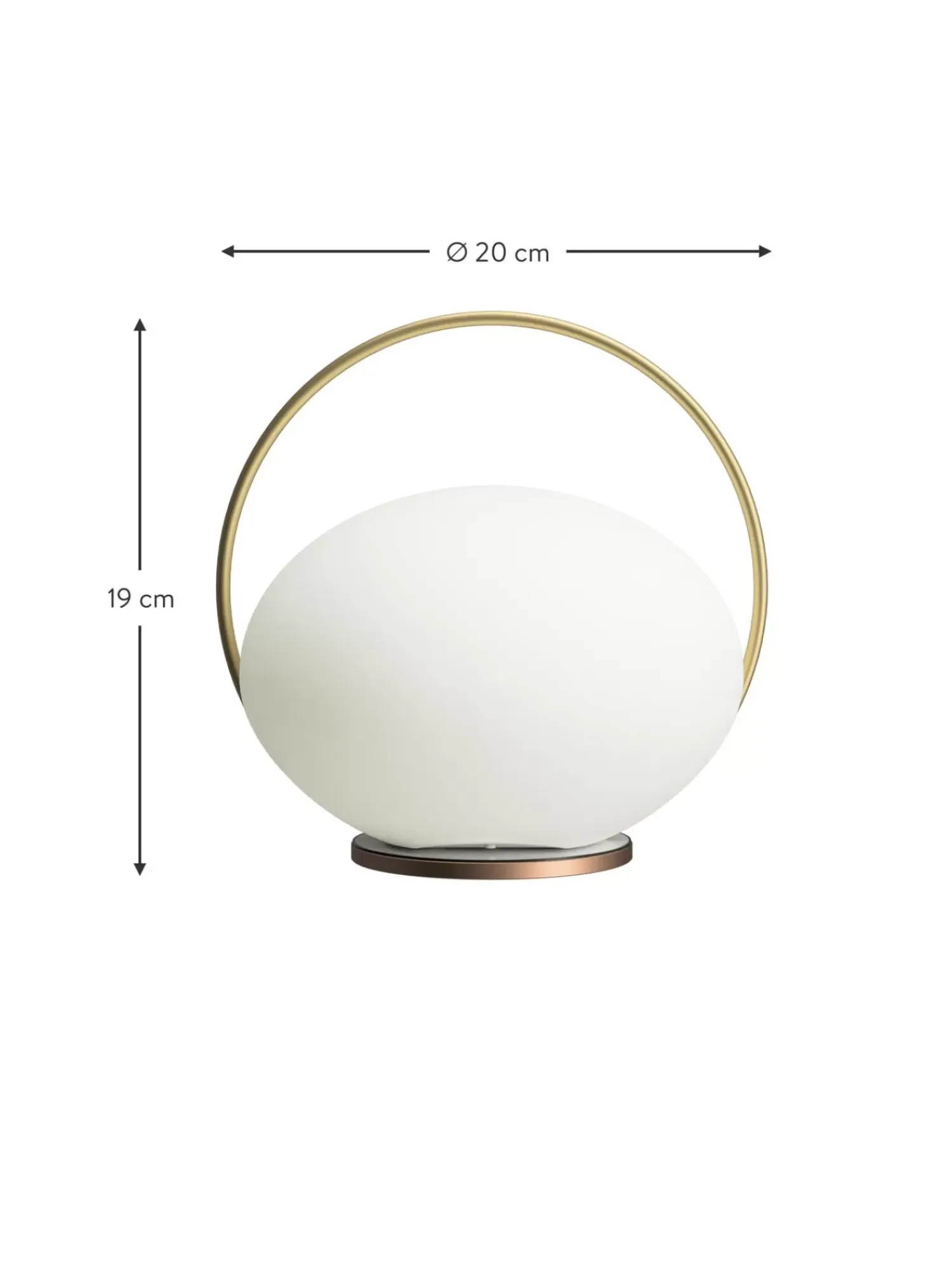 Discount Mobilna Lampa Stołowa Led Z Funkcja Przyciemniania Orbit Lampy Na Stół Ogrodowy