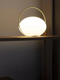 Discount Mobilna Lampa Stołowa Led Z Funkcja Przyciemniania Orbit Lampy Na Stół Ogrodowy
