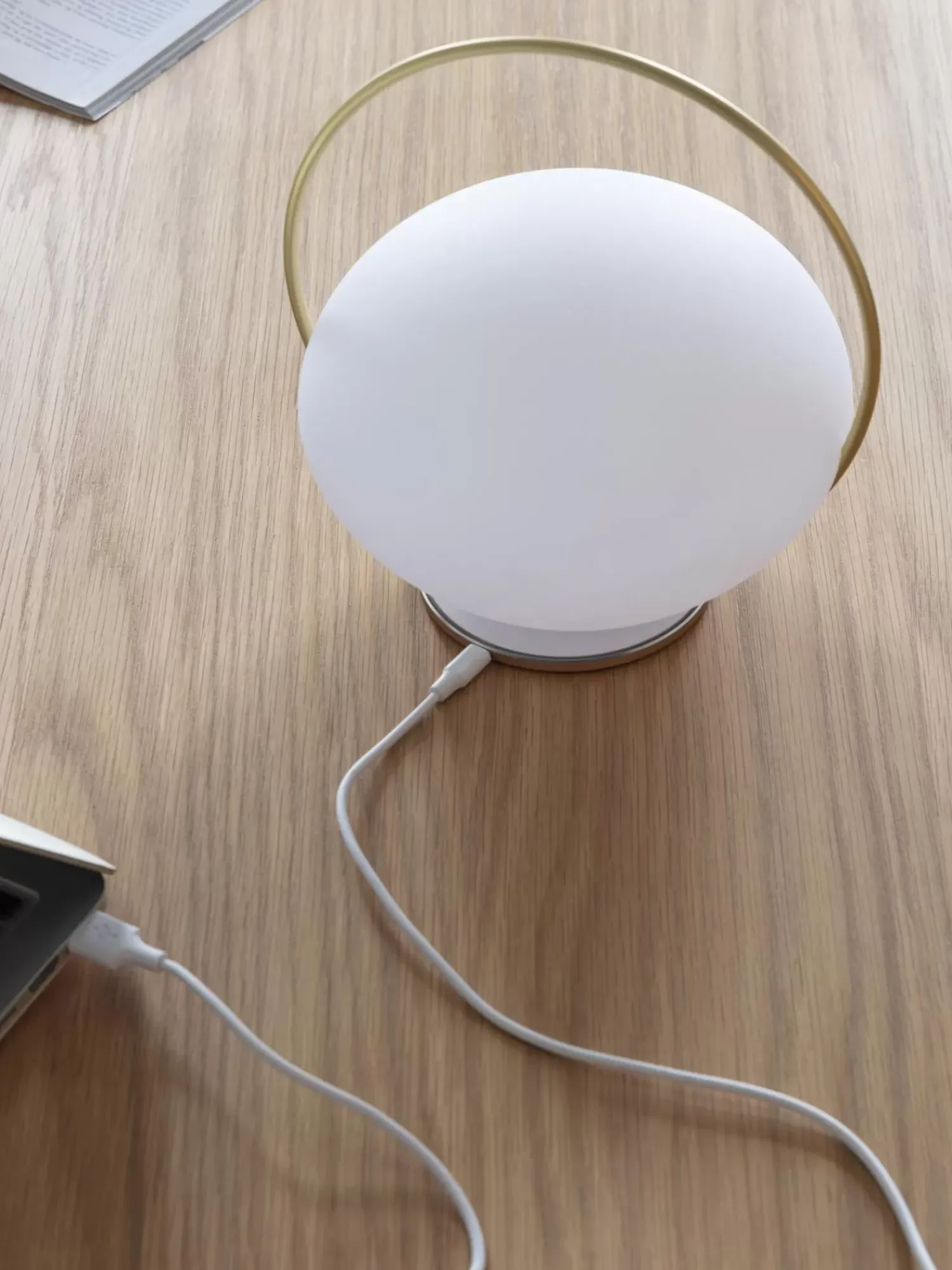 Discount Mobilna Lampa Stołowa Led Z Funkcja Przyciemniania Orbit Lampy Na Stół Ogrodowy