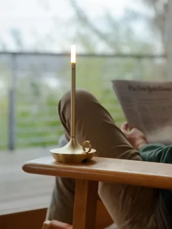 Sale Mobilna Lampa Stołowa Led Z Funkcja Przyciemniania Wick Lampki Nocne