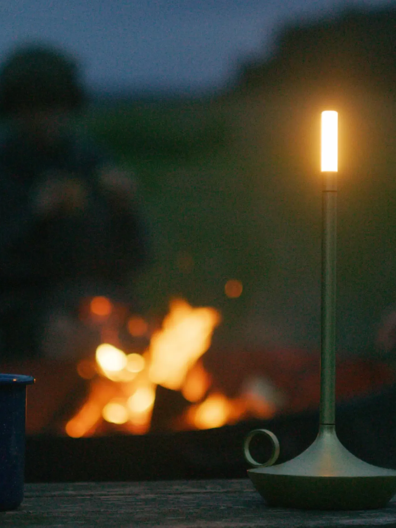 Sale Mobilna Lampa Stołowa Led Z Funkcja Przyciemniania Wick Lampki Nocne
