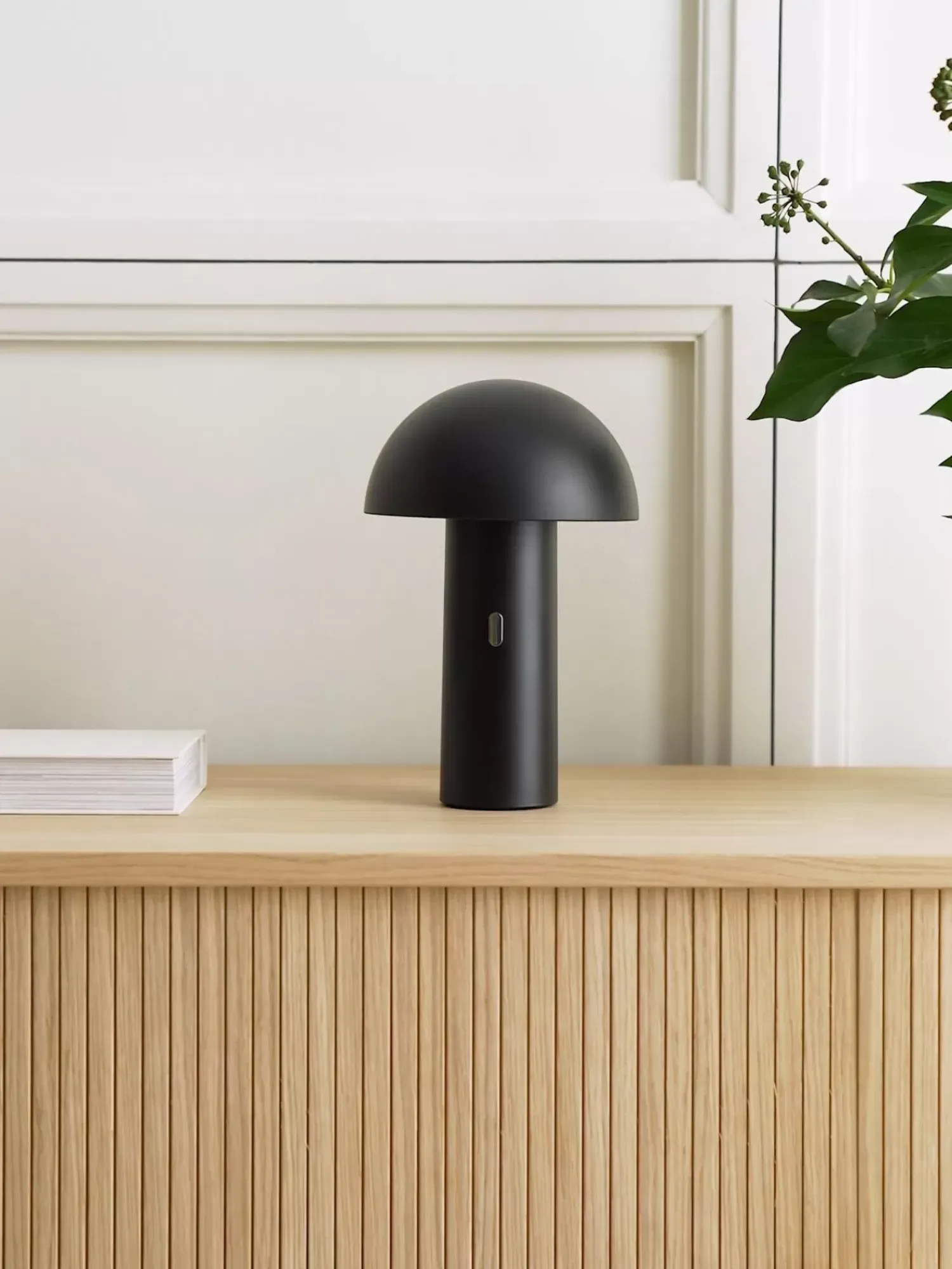 Hot Mobilna Lampa Stołowa Led Z Funkcja Przyciemniania Svamp Lampki Nocne