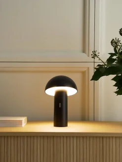 Hot Mobilna Lampa Stołowa Led Z Funkcja Przyciemniania Svamp Lampki Nocne