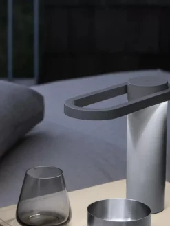 New Mobilna Lampa Zewnetrzna Led Z Funkcja Przyciemniania Hoop Lampy Na Stół Ogrodowy