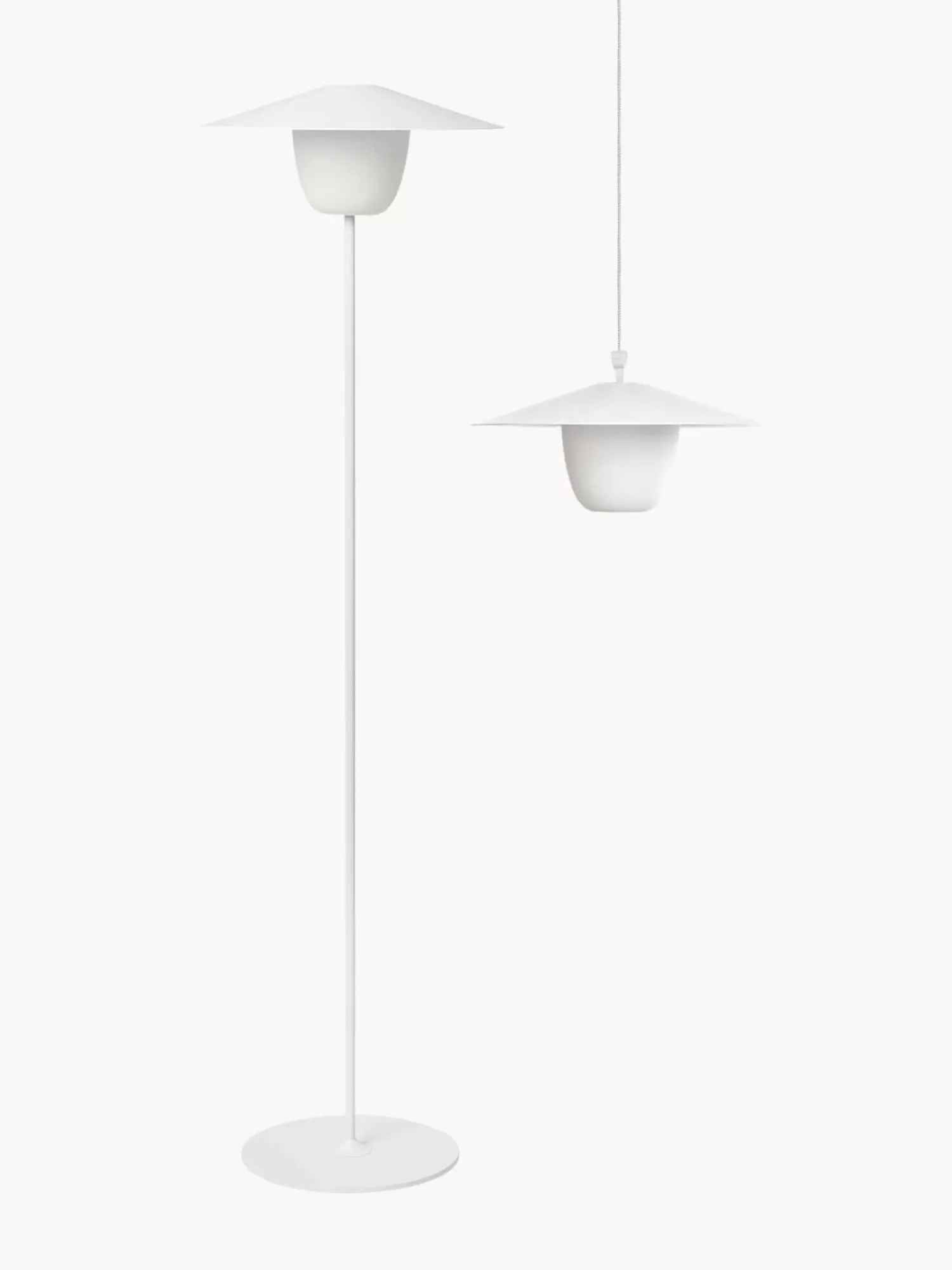 Store Mobilna Lampa Zewnetrzna Led Ani Lampy Stojące Led