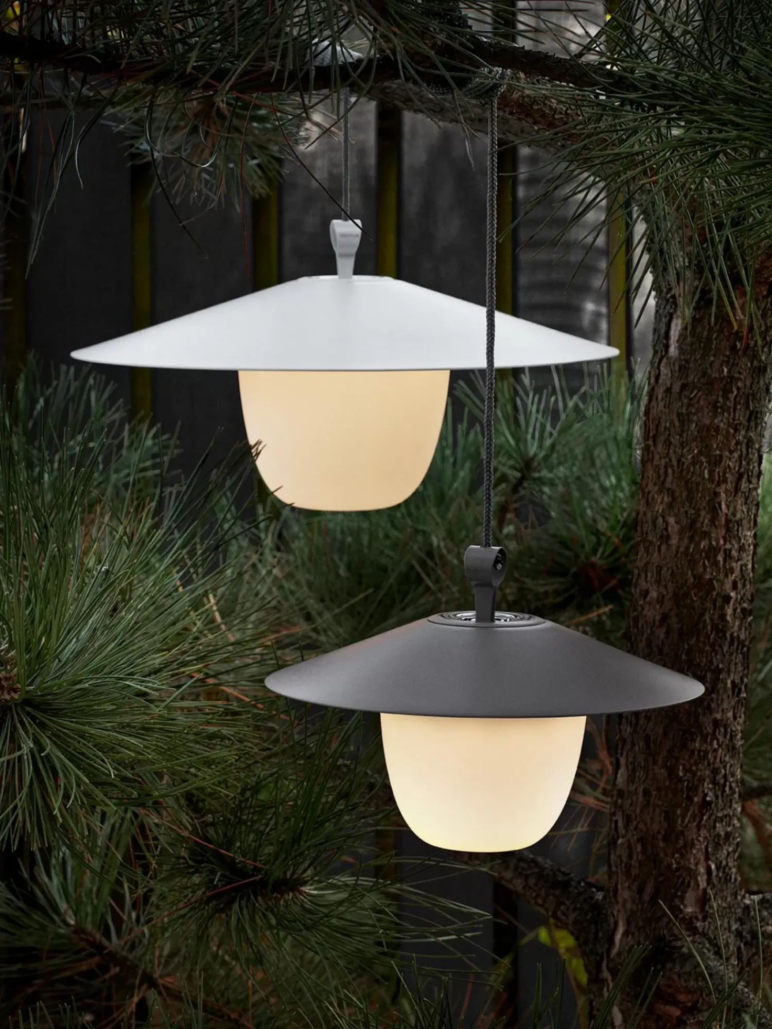 Store Mobilna Lampa Zewnetrzna Led Ani Lampy Stojące Led