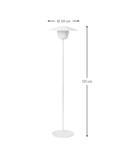 Store Mobilna Lampa Zewnetrzna Led Ani Lampy Stojące Led
