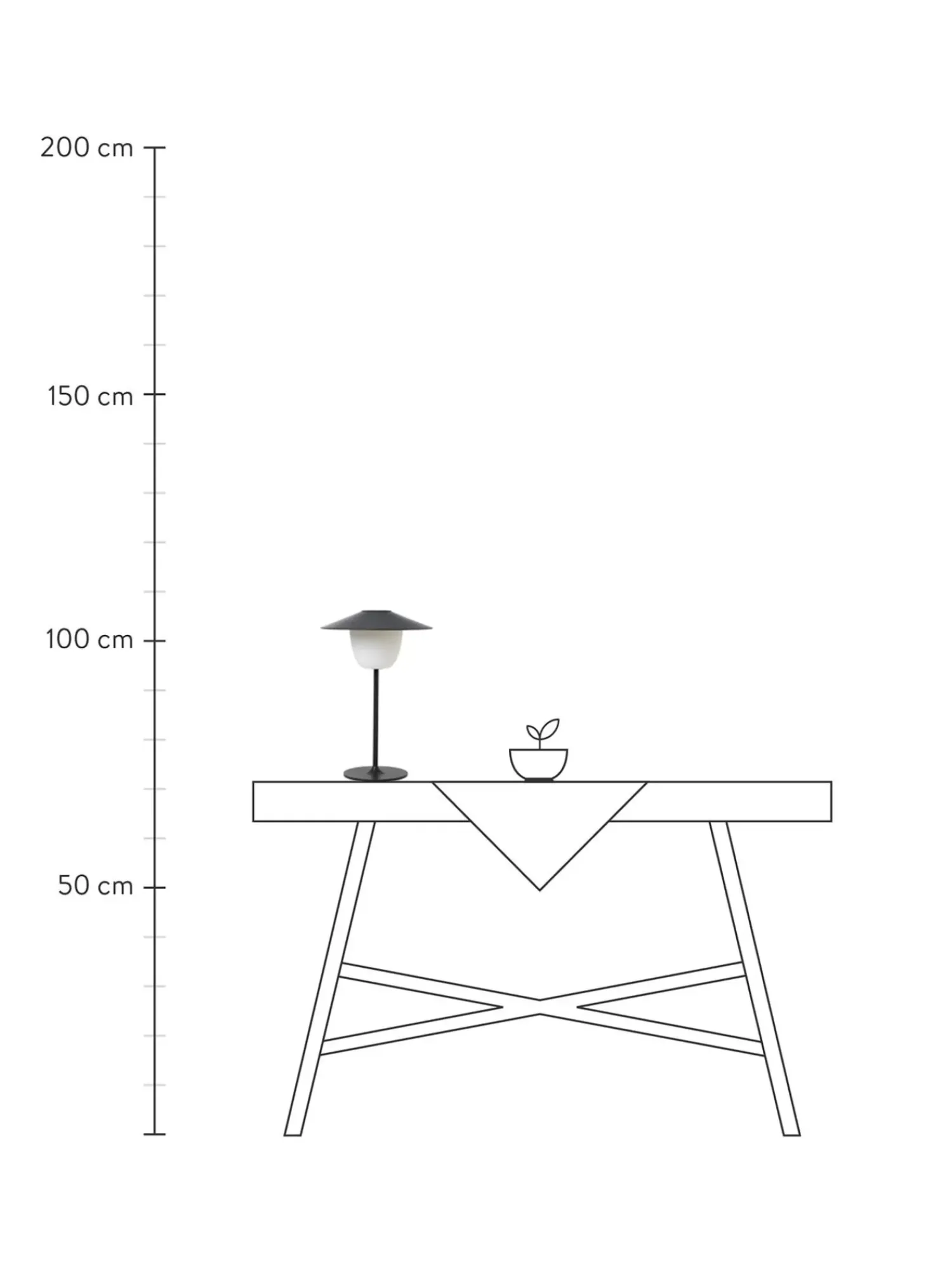 Outlet Mobilna Lampa Zewnetrzna Led Ani Lampki Nocne