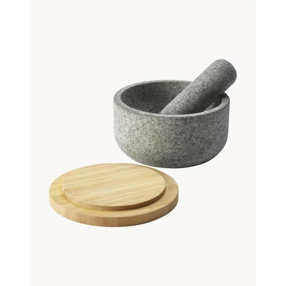 Joseph Joseph Młynki Do Przypraw>Mozdzierz I Tluczek Z Granitu Dash