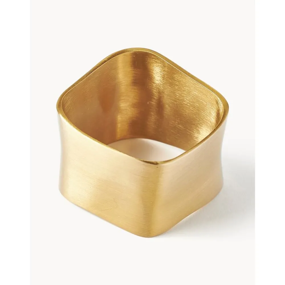 * Serwetki I Obrączki>Obraczka Na Serwetke Cuff, 4 Szt.