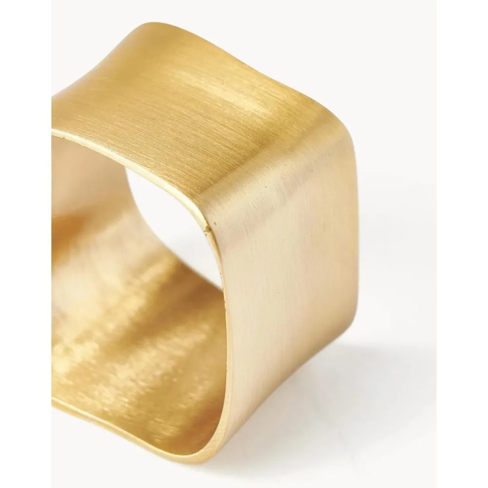 * Serwetki I Obrączki>Obraczka Na Serwetke Cuff, 4 Szt.