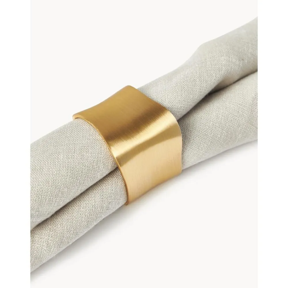 * Serwetki I Obrączki>Obraczka Na Serwetke Cuff, 4 Szt.