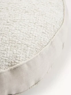 Fashion Okragla Poduszka Boucle Aya Poduszki Dekoracyjne