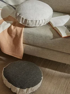Best Sale Okragla Poduszka Boucle Aya Poduszki Dekoracyjne