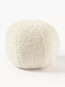 Clearance Okragla Poduszka Teddy Dotty Poduszki Dekoracyjne