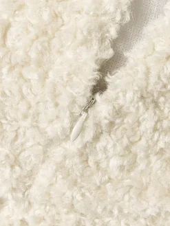 Clearance Okragla Poduszka Teddy Dotty Poduszki Dekoracyjne