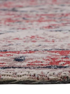 Outlet Okragly Dywan Szenilowy W Stylu Vintage Toulouse Dywany Okrągłe