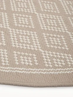 Flash Sale Okragly Dywan Wewnetrzny/Zewnetrzny Capri Dywany Prostokątne