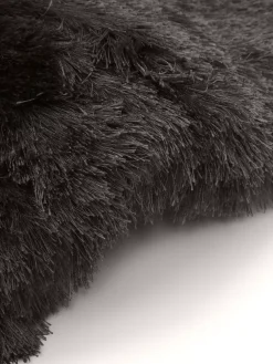 Fashion Okragly Dywan Z Dlugim Wlosiem Z Polyskiem Jimmy Dywany Okrągłe