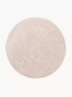 Best Sale Okragly Puszysty Dywan Z Dlugim Wlosiem Leighton Dywany Okrągłe