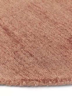 Clearance Okragly Recznie Tkany Dywan Z Wiskozy Jane Dywany Okrągłe