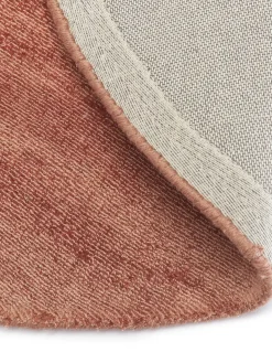 Clearance Okragly Recznie Tkany Dywan Z Wiskozy Jane Dywany Okrągłe