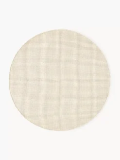 Shop Okragly Recznie Tkany Dywan Z Welny Amaro Dywany Okrągłe
