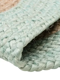Outlet Okragly Recznie Wykonany Dywan Z Juty Shanta Dywany Okrągłe
