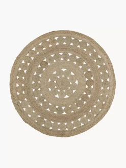 Best Sale Okragly Recznie Wykonany Dywan Z Juty Shyam Dywany Okrągłe