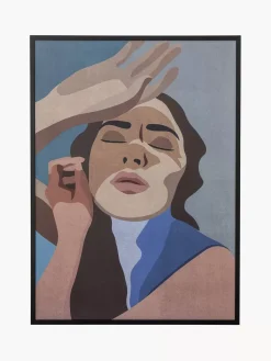 Best Oprawiony Druk Cyfrowy Lady Obrazy I Grafiki