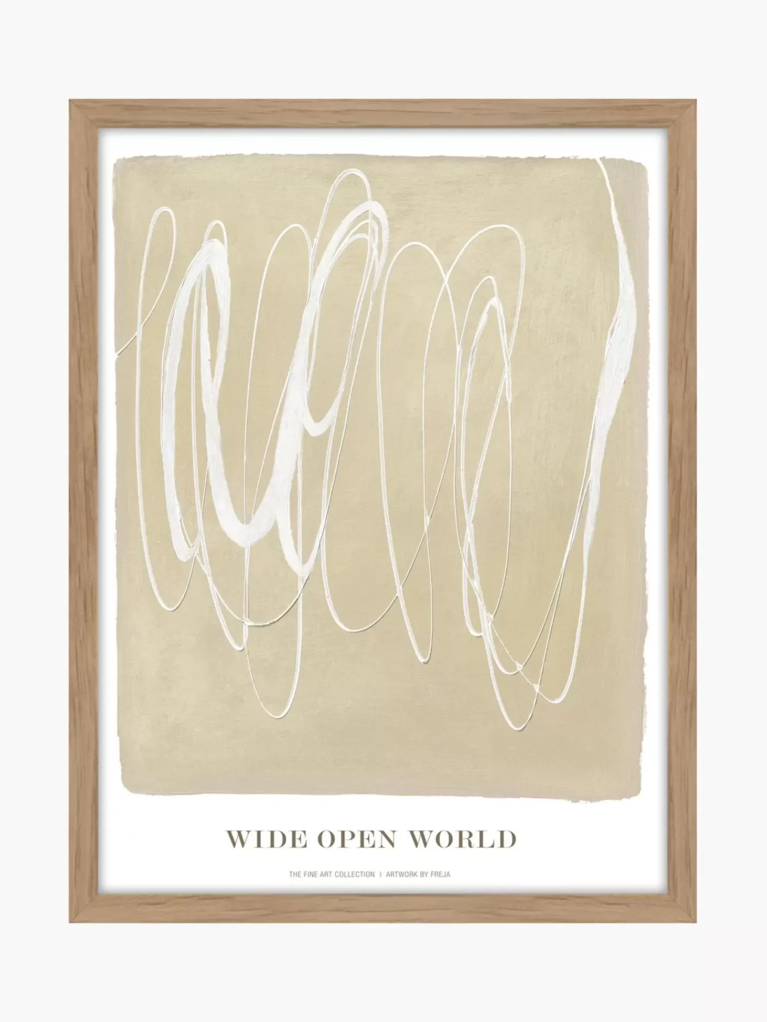 Best Sale Oprawiony Druk Cyfrowy Wide Open World Obrazy I Grafiki