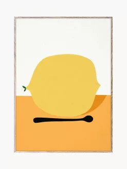 Store Plakat Citron Plakaty