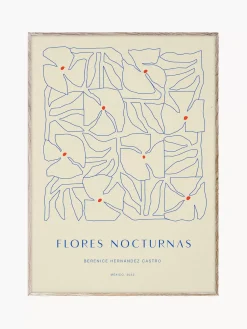 Sale Plakat Flores Nocturnas 01 Plakaty
