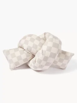 Shop Poduszka Dekoracyjna Z Aksamitu Knot Poduszki Dekoracyjne
