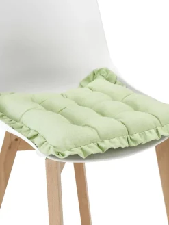 Store Poduszka Na Krzeslo Z Falbanka Camille Poduszki Na Krzesła