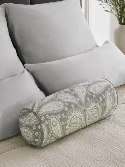 Shop Poduszka Walek Z Bawelny Organicznej Manon Poduszki Dekoracyjne