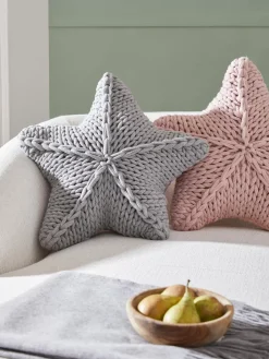 Sale Poduszka Z Dzianiny Sparkle Poduszki Dekoracyjne
