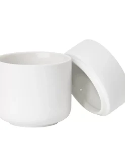 Shop Pojemnik Do Przechowywania Z Kamionki Ume Pojemniki I Dodatki Do Łazienki