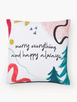 Outlet Poszewka Na Poduszke Happy Always Poduszki Dekoracyjne