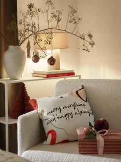 Outlet Poszewka Na Poduszke Happy Always Poduszki Dekoracyjne