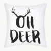 Clearance Poszewka Na Poduszke Oh Deer Poduszki Dekoracyjne