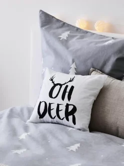 Clearance Poszewka Na Poduszke Oh Deer Poduszki Dekoracyjne