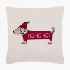 Clearance Poszewka Na Poduszke Santas Little Helper Poduszki Dekoracyjne