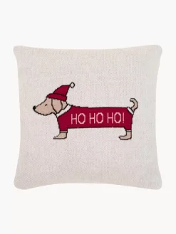Clearance Poszewka Na Poduszke Santas Little Helper Poduszki Dekoracyjne