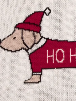 Clearance Poszewka Na Poduszke Santas Little Helper Poduszki Dekoracyjne