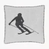 Store Poszewka Na Poduszke Skiers Poduszki Dekoracyjne